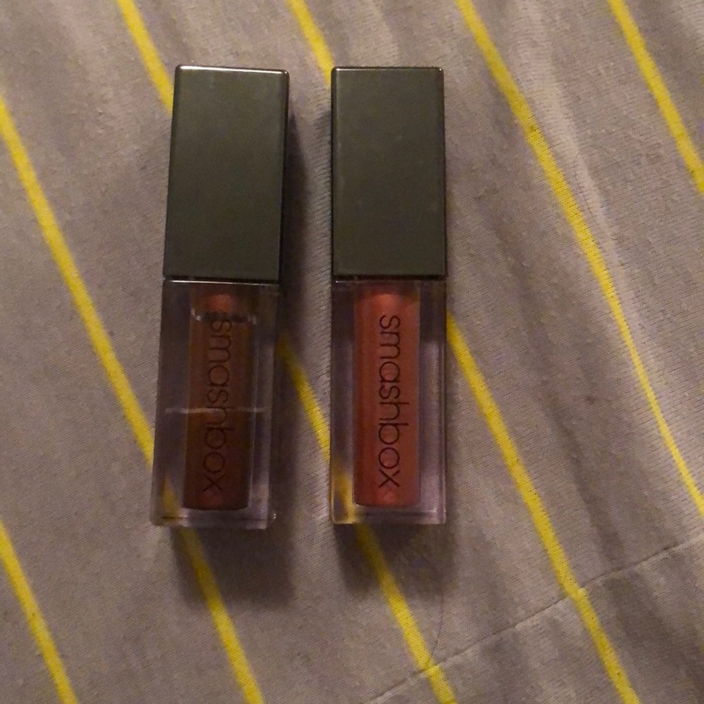 Smashbox metallic liquid lips